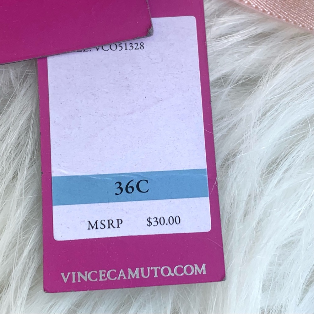 NWT Vince Camuto Women’s Wire-Free T-Shirt Cup Bra Size 36C - Picture 4 of 9